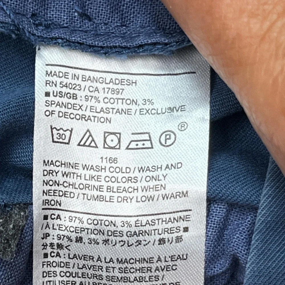 Banana Republic Navy Blue Chinos